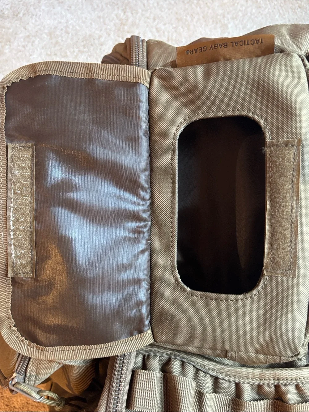 Tactical Baby Gear Daypack Diaper Bag with Acessories #DADLIFE